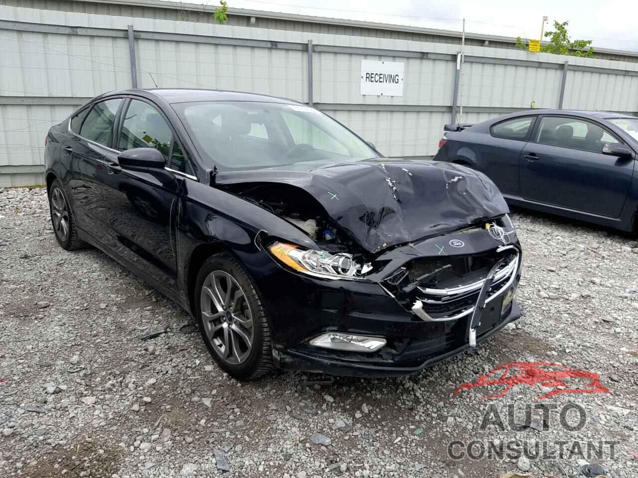 FORD FUSION 2017 - 3FA6P0H74HR394899