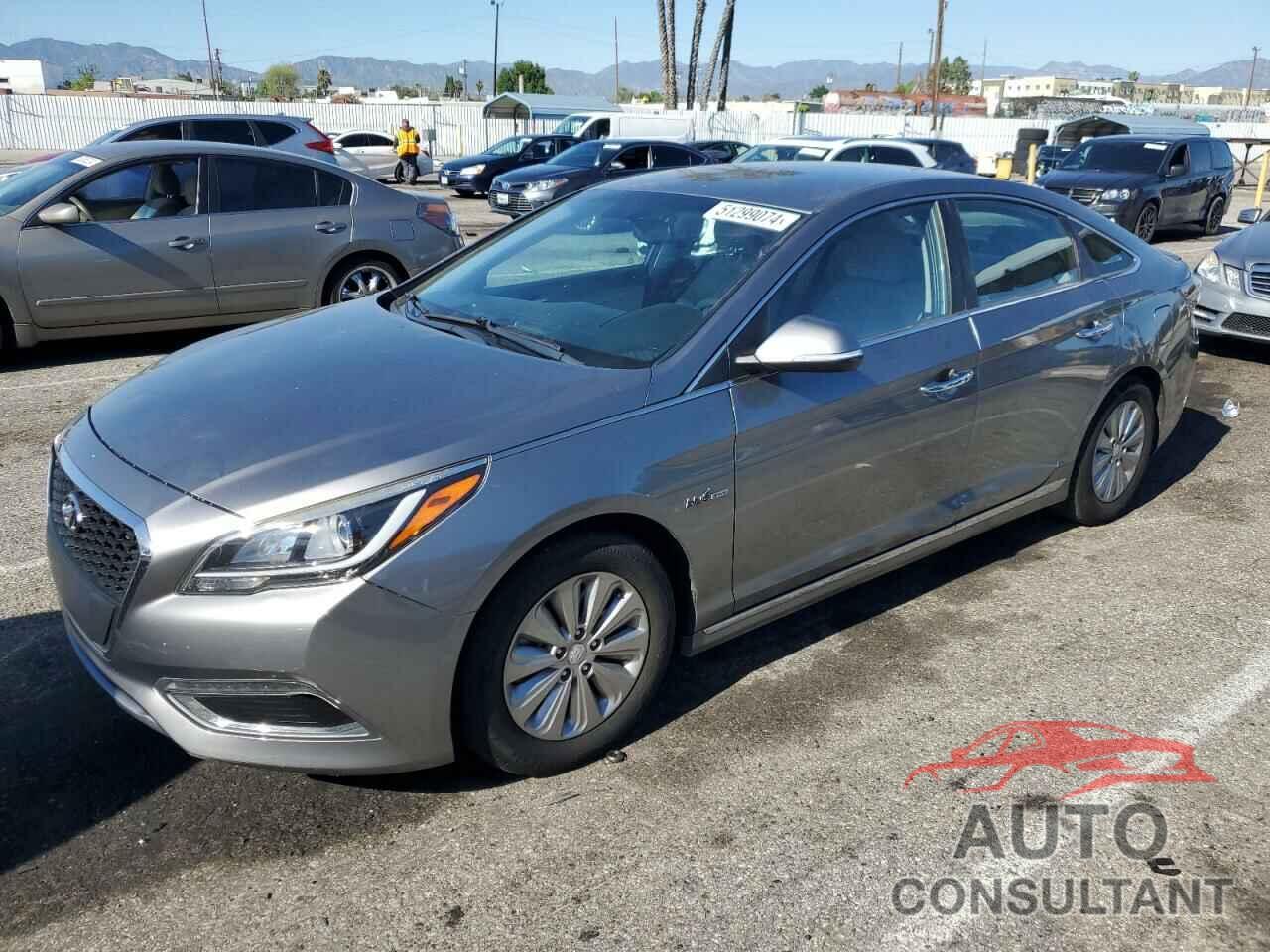 HYUNDAI SONATA 2017 - KMHE24L33HA061261