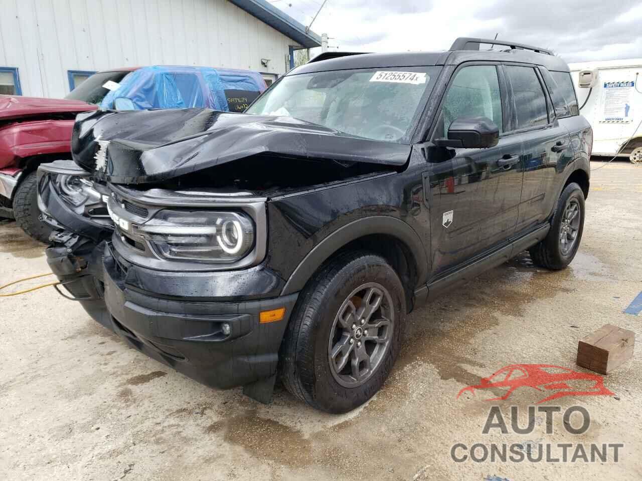 FORD BRONCO 2022 - 3FMCR9B64NRD53837