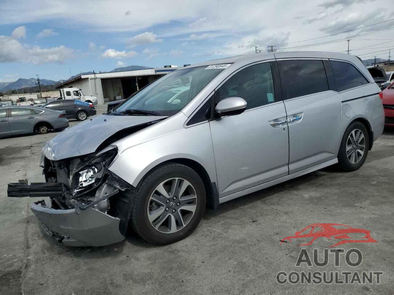 HONDA ODYSSEY 2015 - 5FNRL5H90FB114508