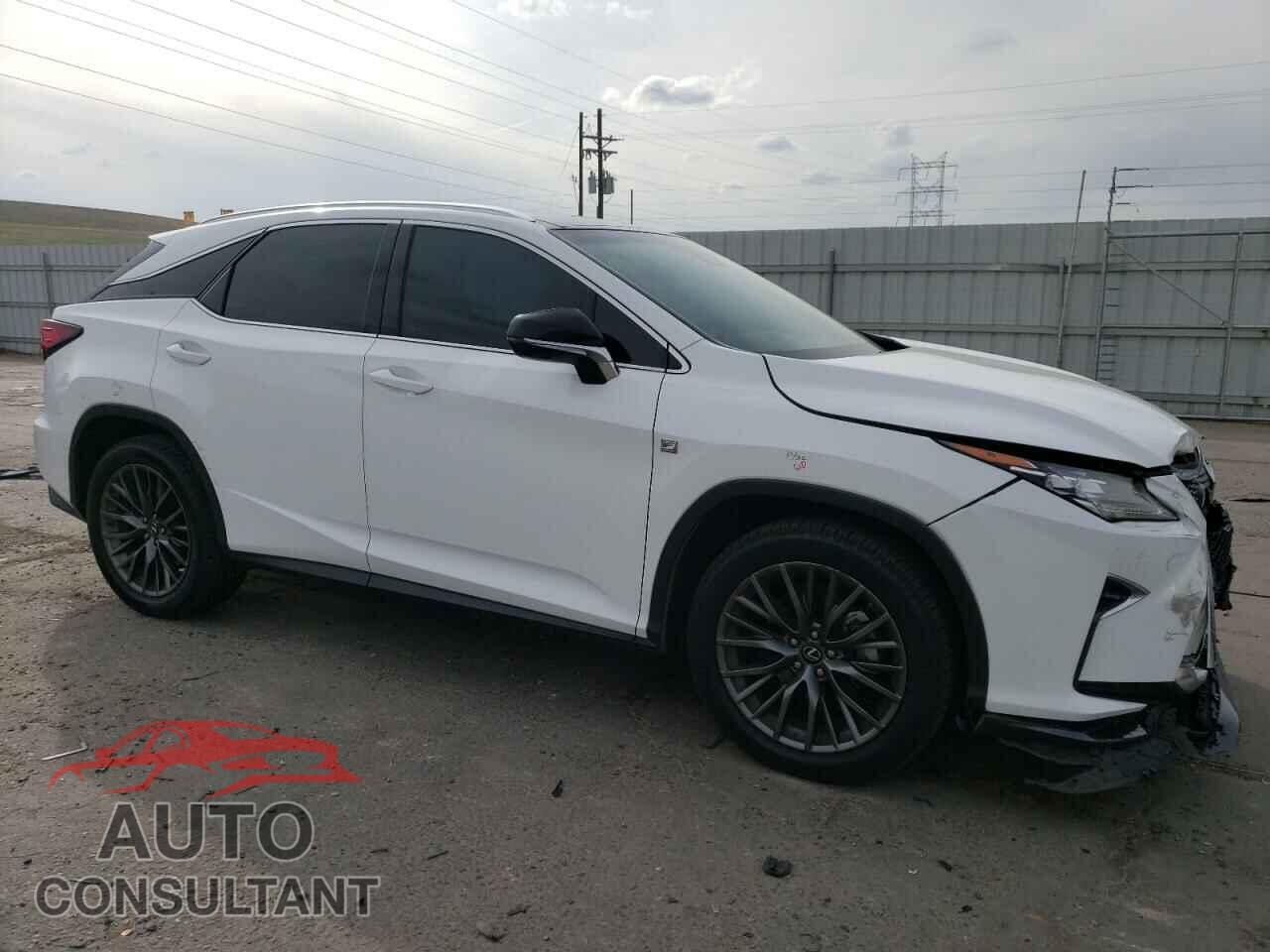 LEXUS RX350 2017 - 2T2BZMCA9HC129202