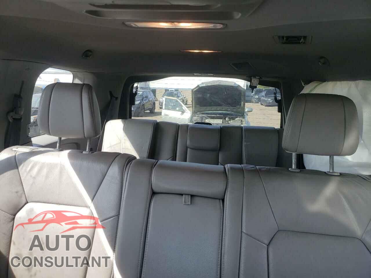 HONDA PILOT 2013 - 5FNYF4H66DB072393