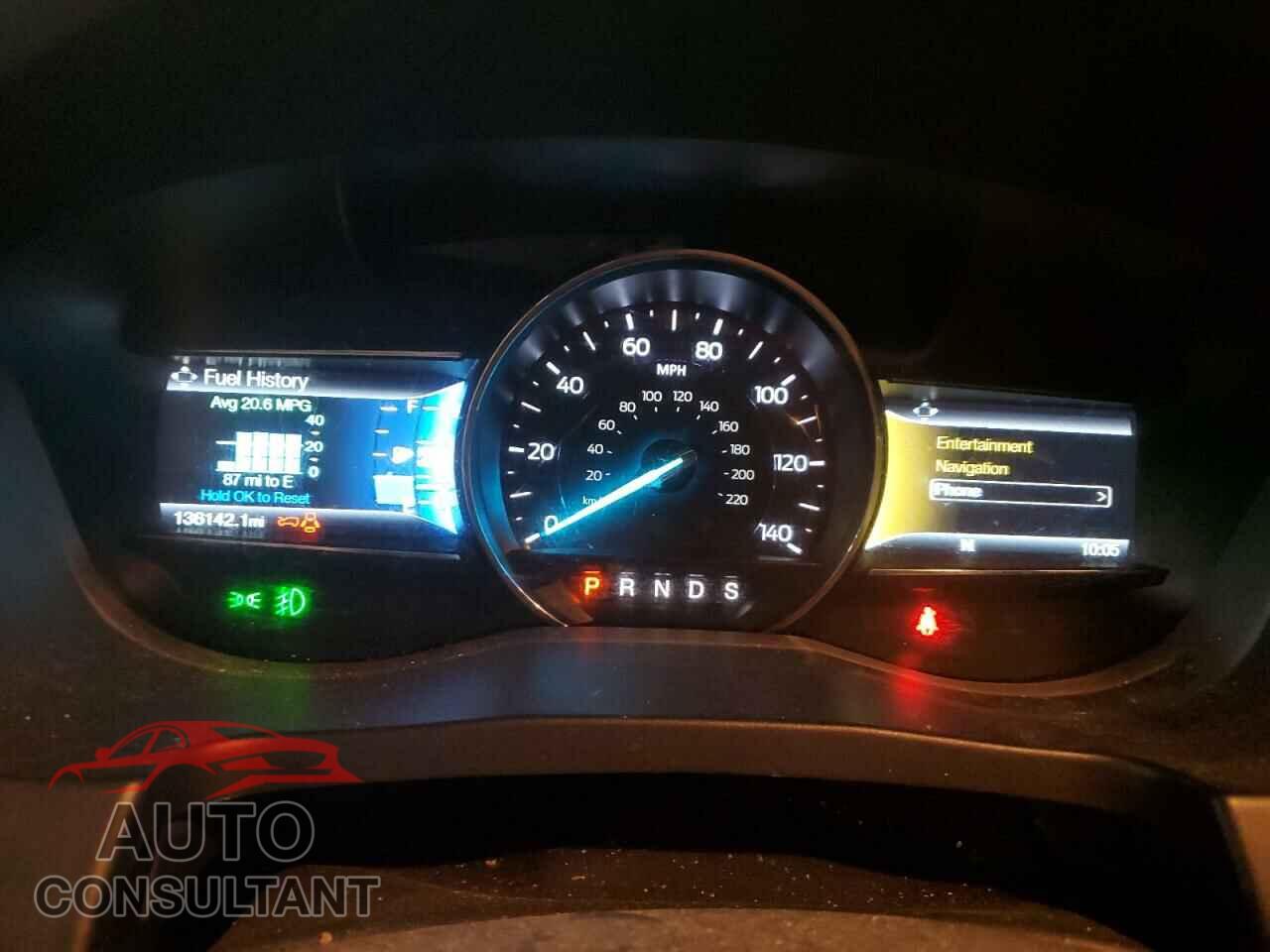 FORD EXPLORER 2017 - 1FM5K8D85HGB26139