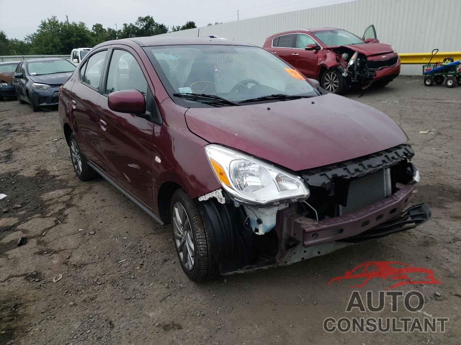 MITSUBISHI MIRAGE 2019 - ML32F3FJ4KHF14467