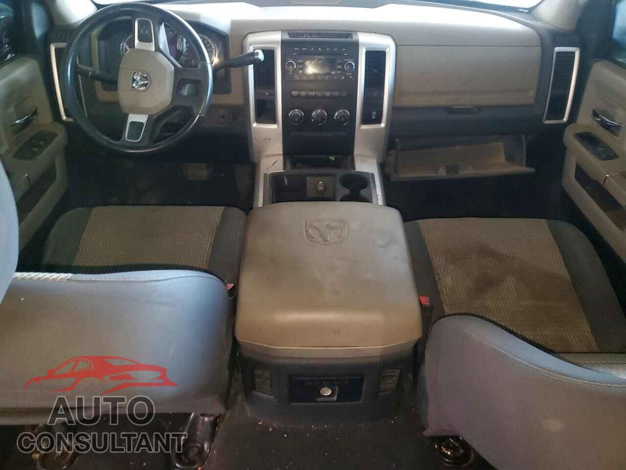 DODGE RAM 2500 2011 - 3D7TP2CL7BG513311