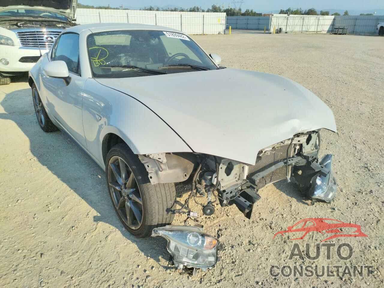 MAZDA MX5 2018 - JM1NDAM73J0203506