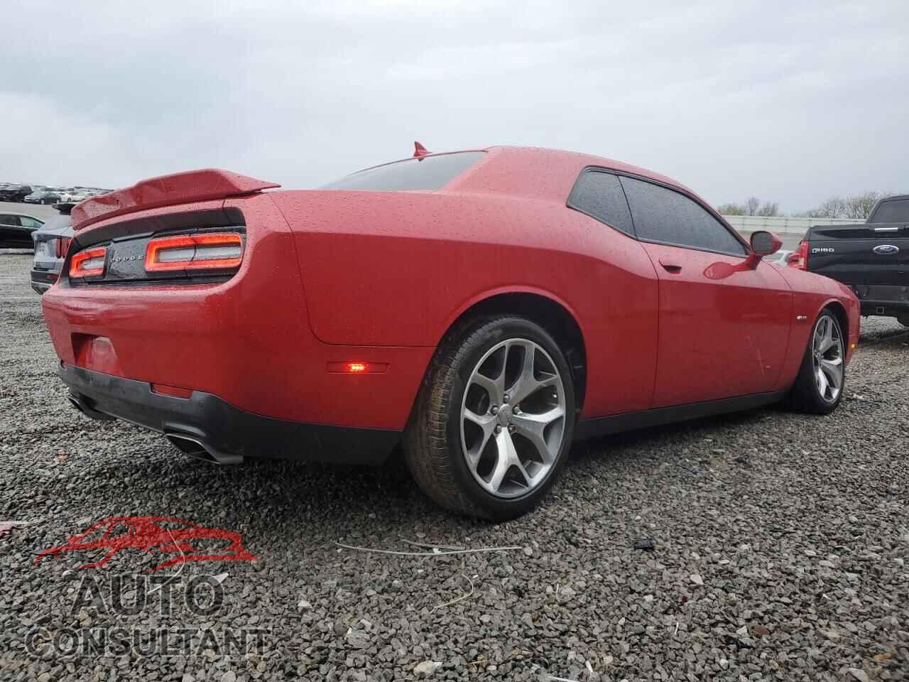 DODGE CHALLENGER 2015 - 2C3CDZBT8FH717560