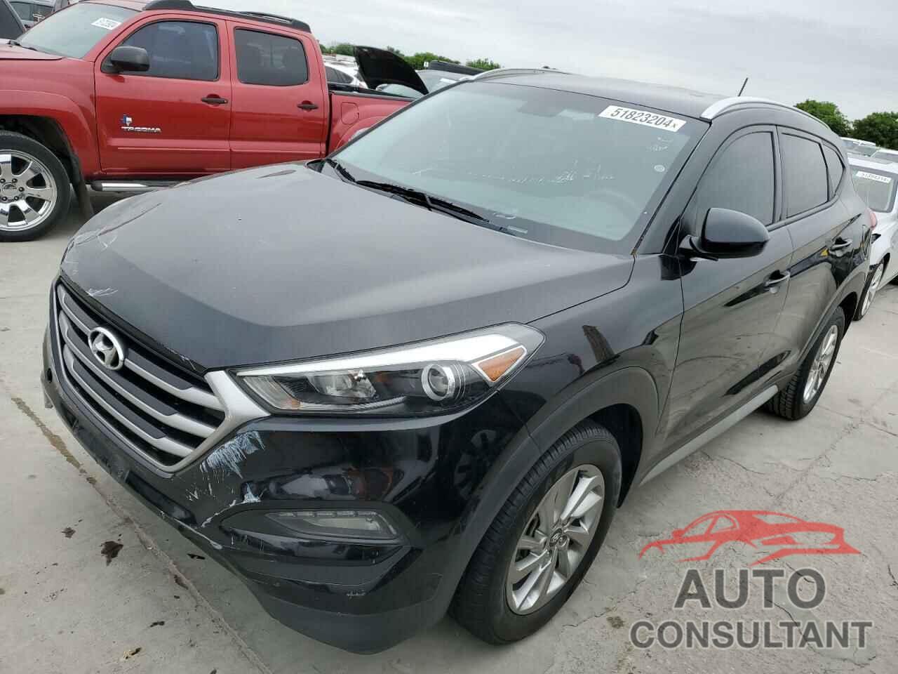 HYUNDAI TUCSON 2017 - KM8J33A4XHU491403