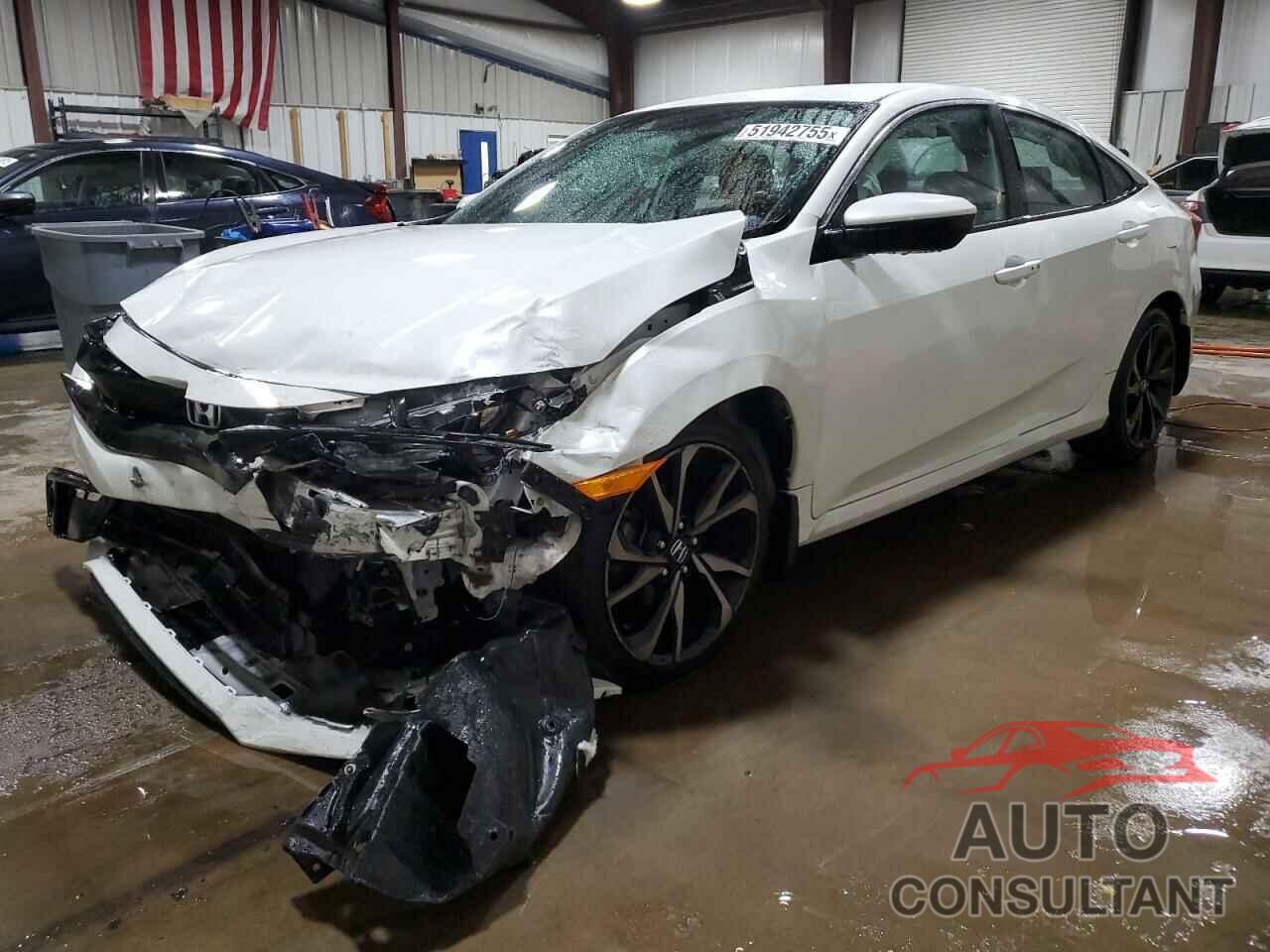 HONDA CIVIC 2019 - 2HGFC2F81KH594141