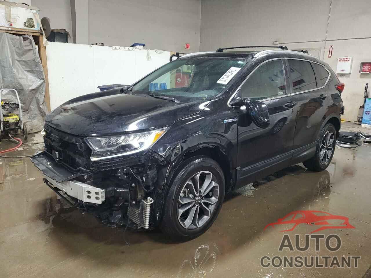 HONDA CRV 2021 - 7FART6H84ME025703