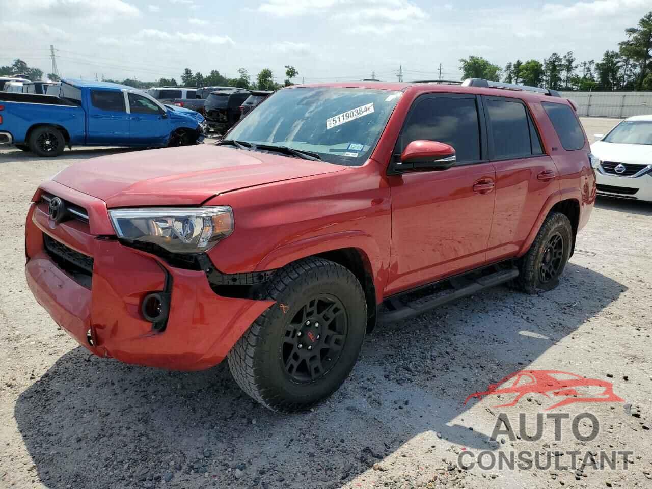 TOYOTA 4RUNNER 2023 - JTEFU5JR3P5285777