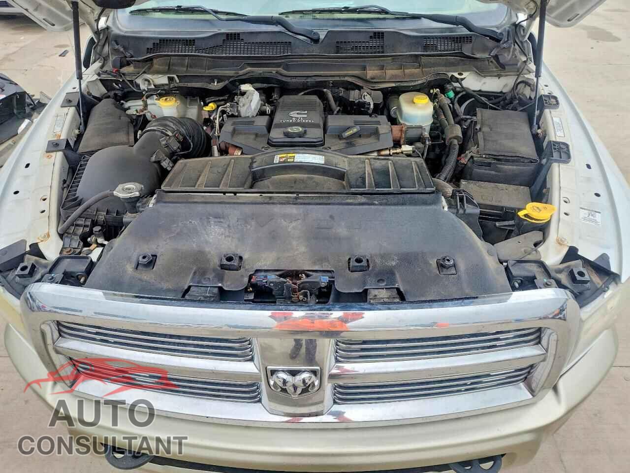 DODGE RAM 2500 2012 - 3C6UD5GLXCG185409