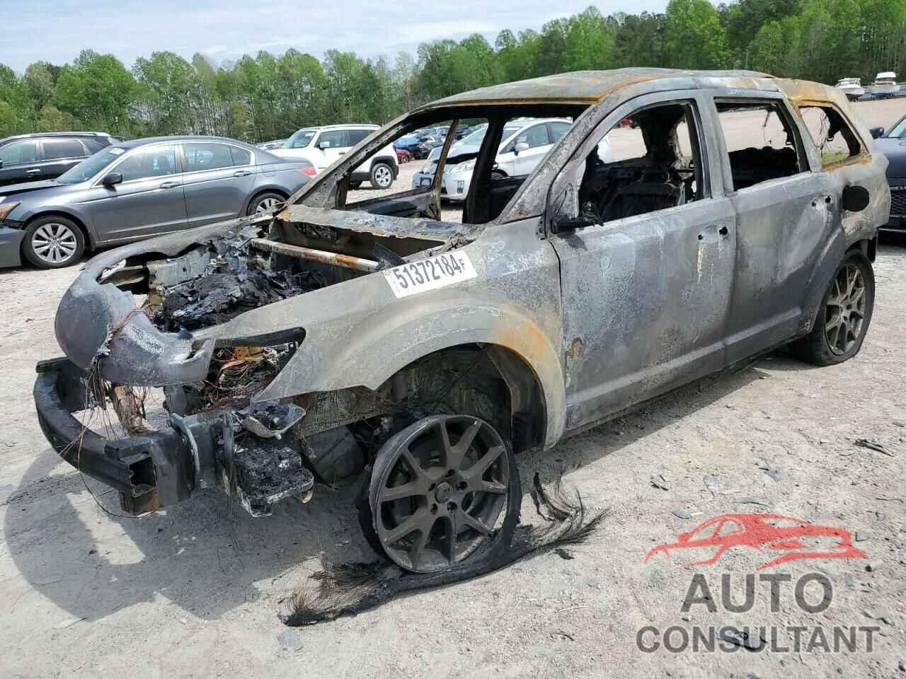 DODGE JOURNEY 2018 - 3C4PDCEG6JT370500