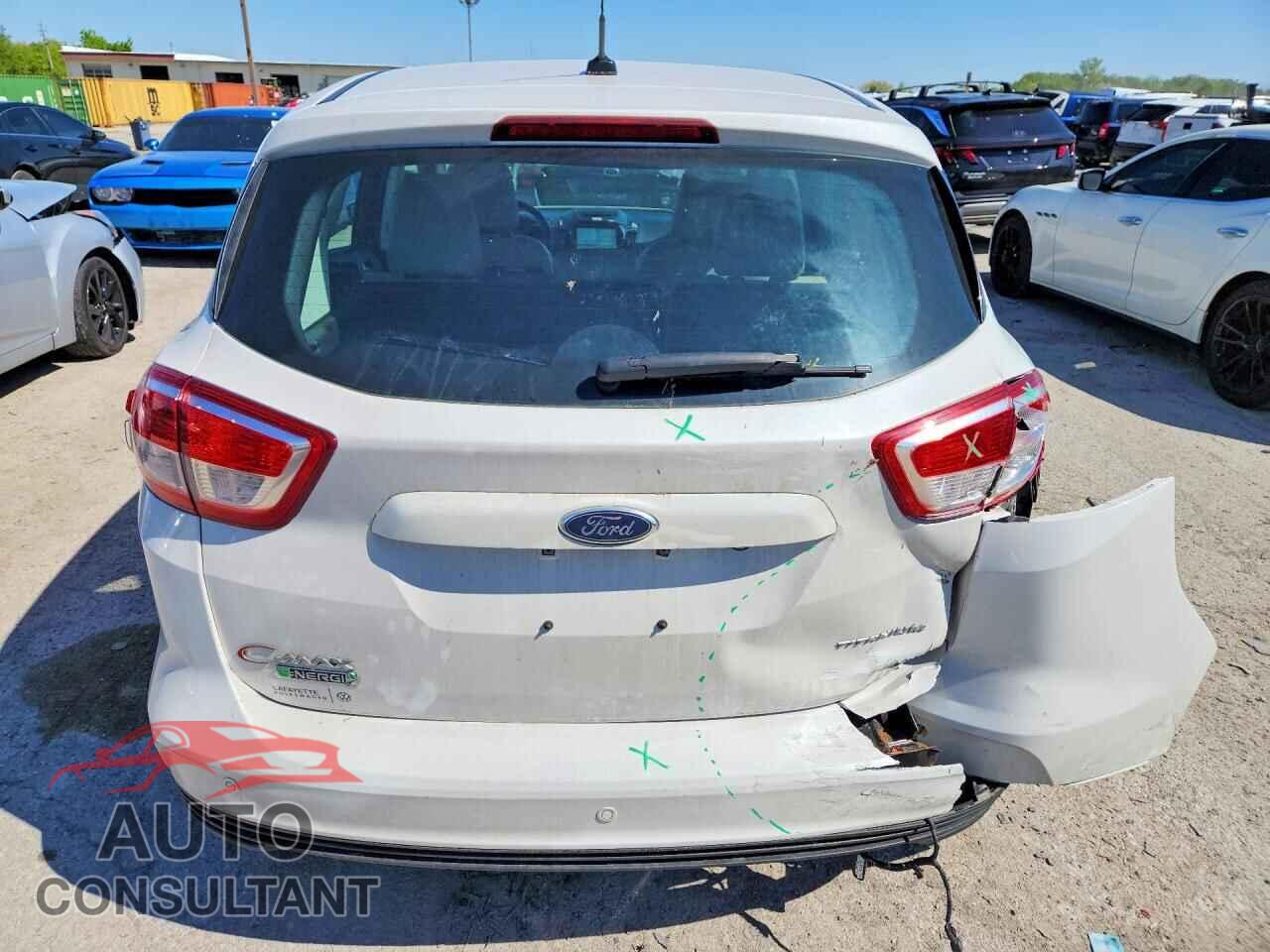 FORD CMAX 2017 - 1FADP5FU8HL113439