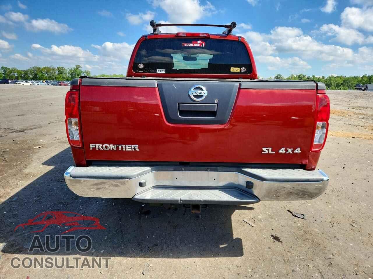 NISSAN FRONTIER 2012 - 1N6AD0EV2CC426530