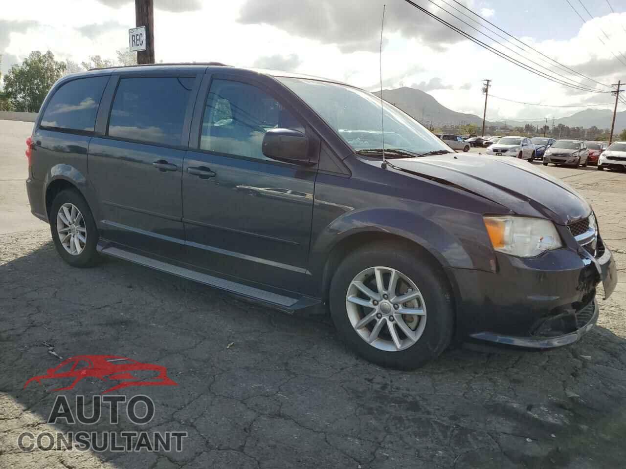 DODGE CARAVAN 2014 - 2C4RDGCG1ER356872