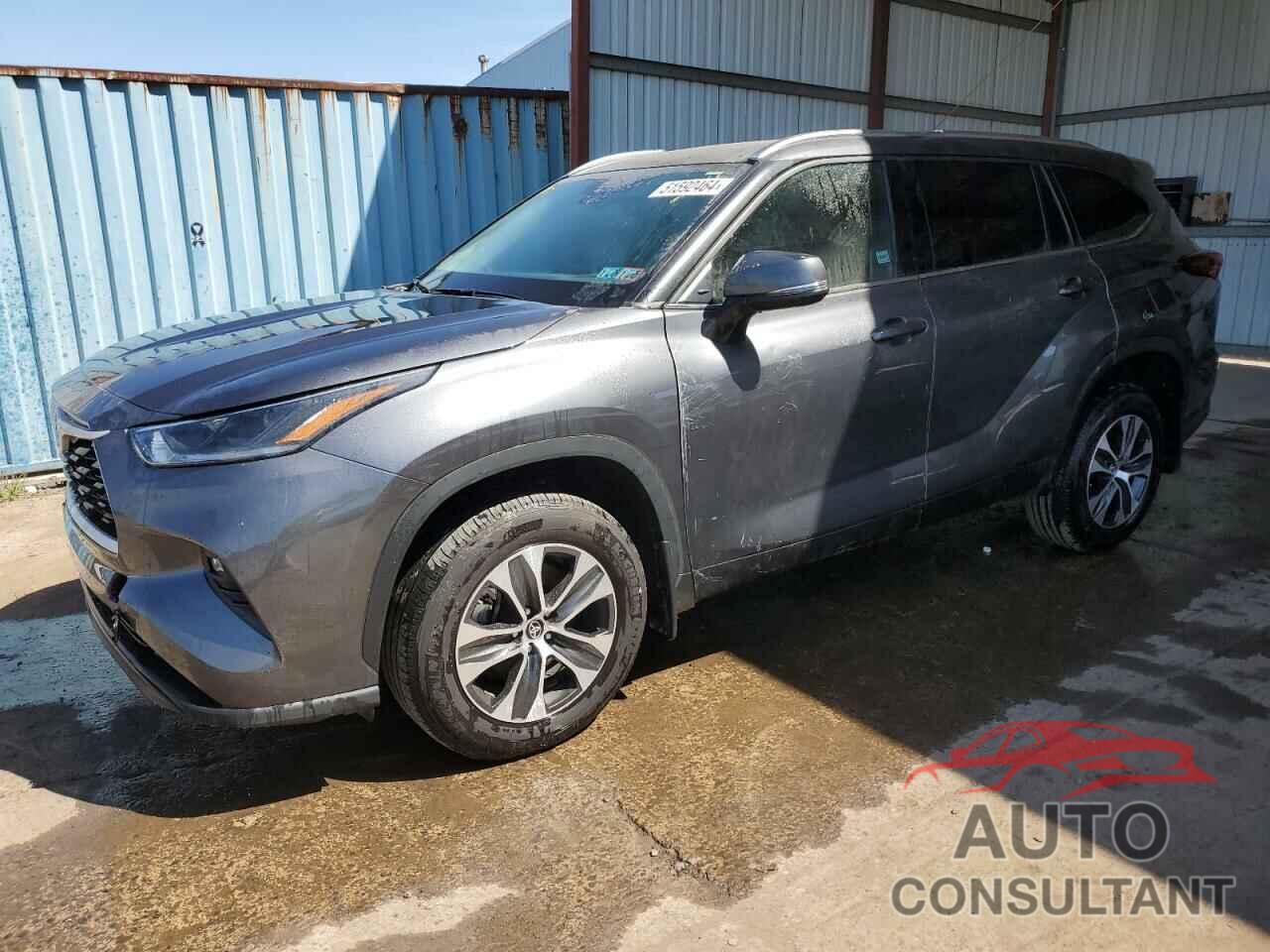 TOYOTA HIGHLANDER 2021 - 5TDGZRBH4MS554771