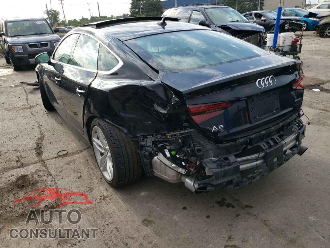 AUDI A5 2019 - WAUBNCF53KA097042