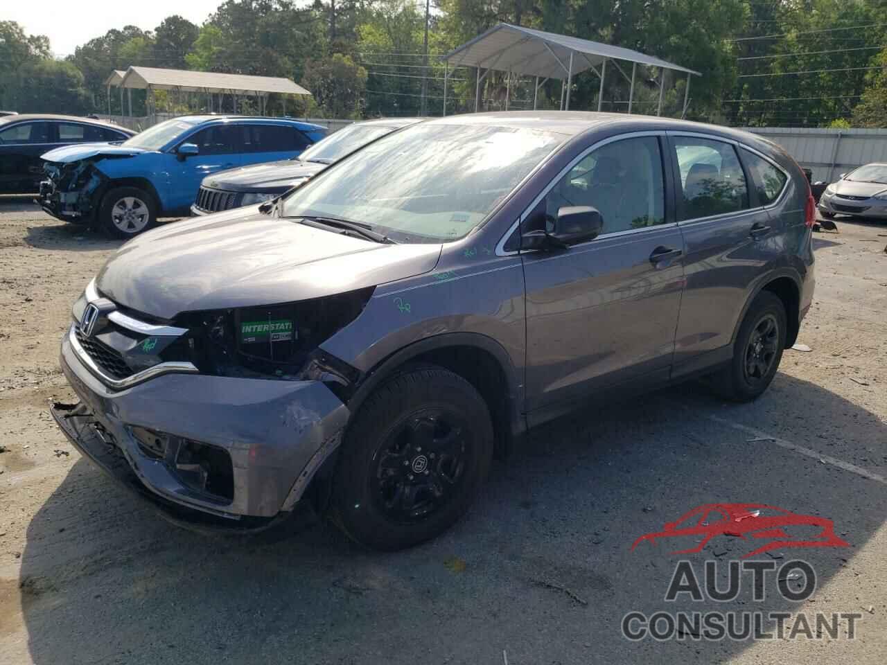 HONDA CRV 2016 - 3CZRM3H34GG706237
