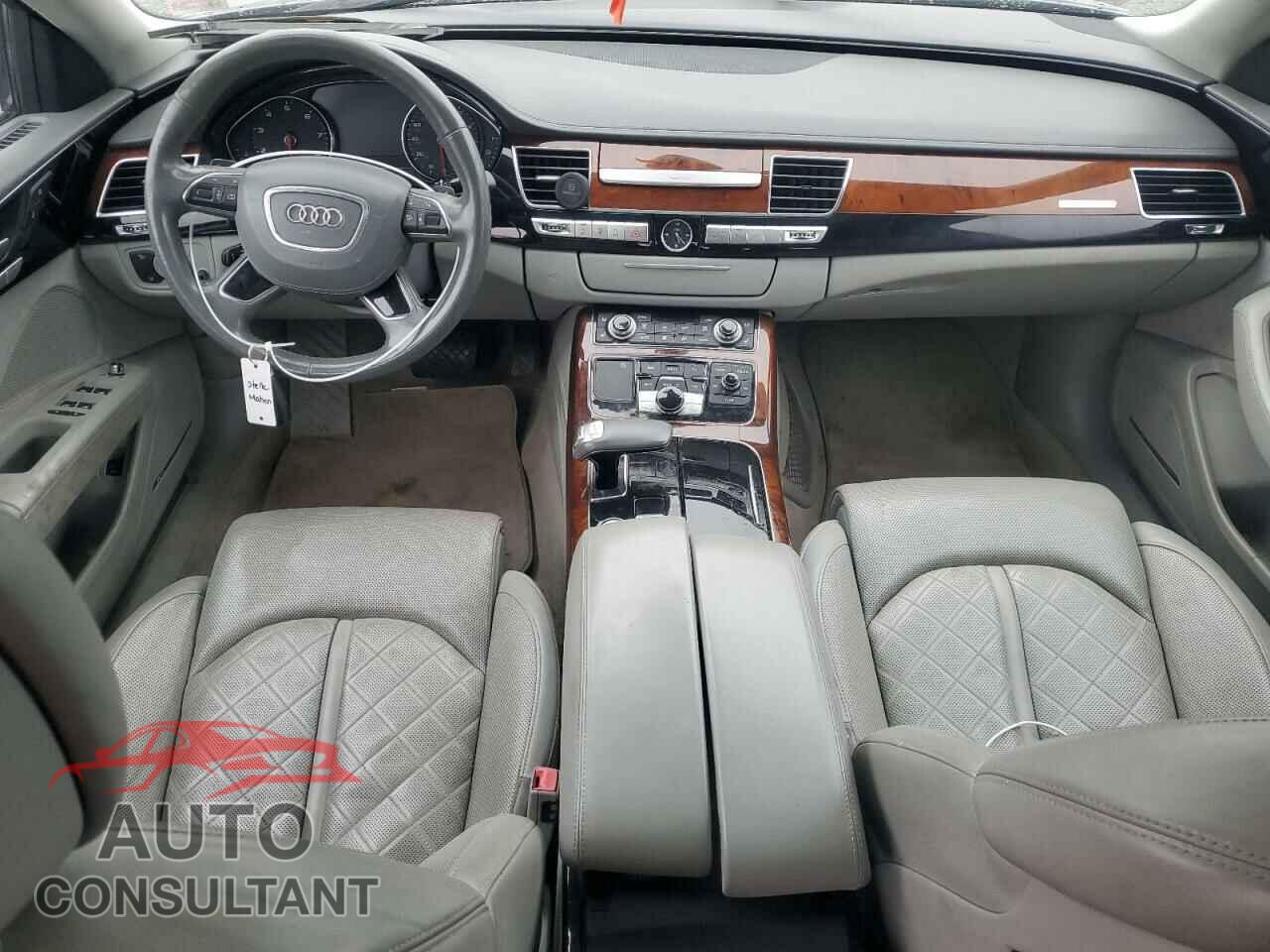 AUDI A8 2013 - WAURGAFD3DN002771