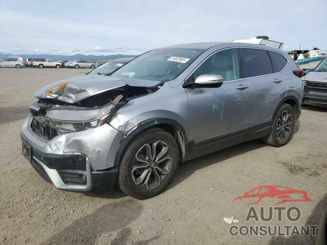 HONDA CRV 2022 - 2HKRW1H80NH403718