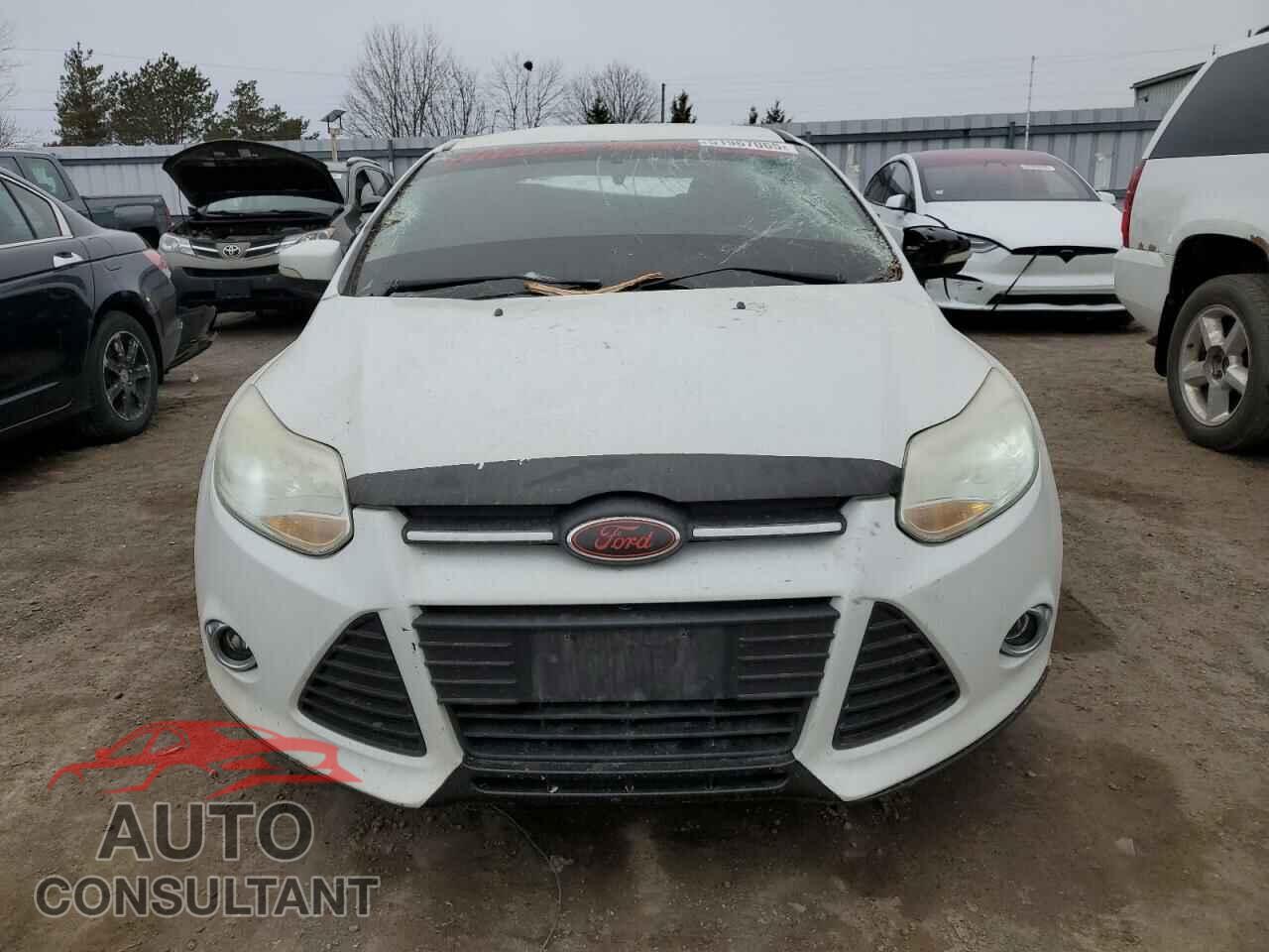 FORD FOCUS 2014 - 1FADP3F20EL290713