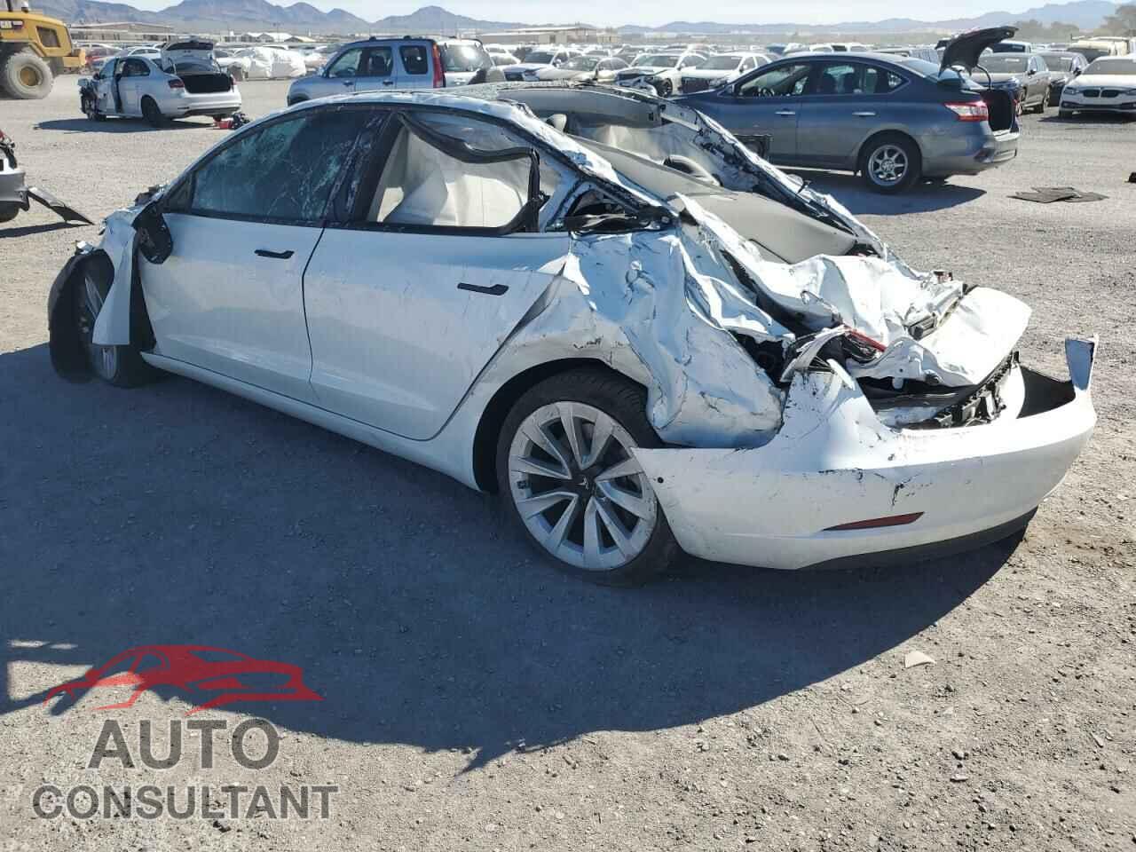 TESLA MODEL 3 2021 - 5YJ3E1EA5MF031211