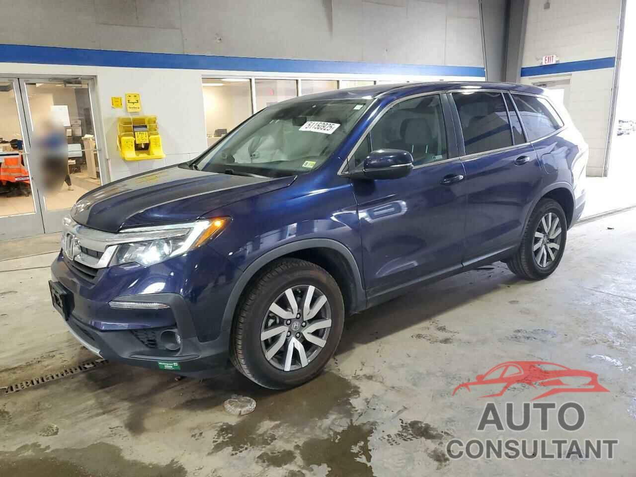 HONDA PILOT 2019 - 5FNYF6H58KB099062