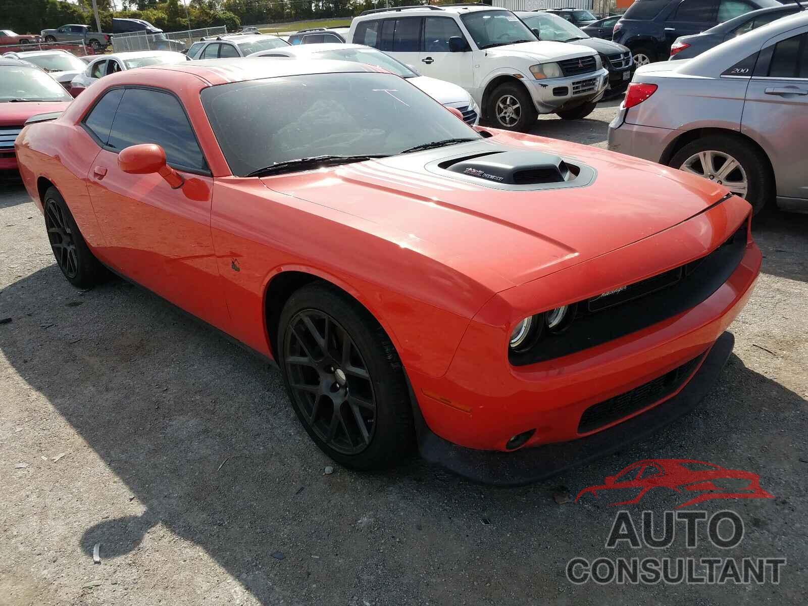 DODGE CHALLENGER 2016 - 2C3CDZFJ9GH337427