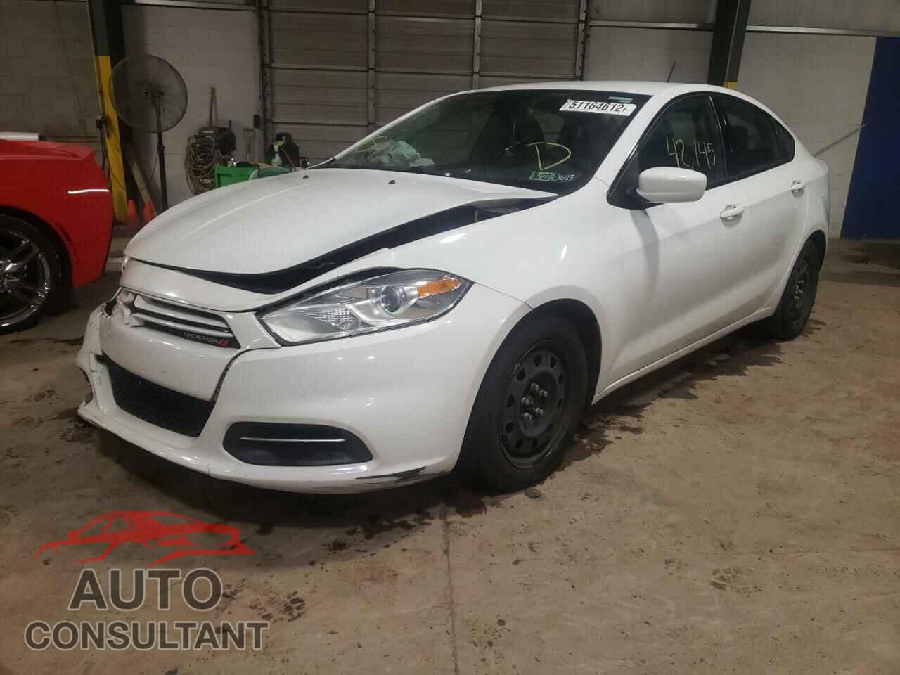 DODGE DART 2016 - 1C3CDFAA3GD505484