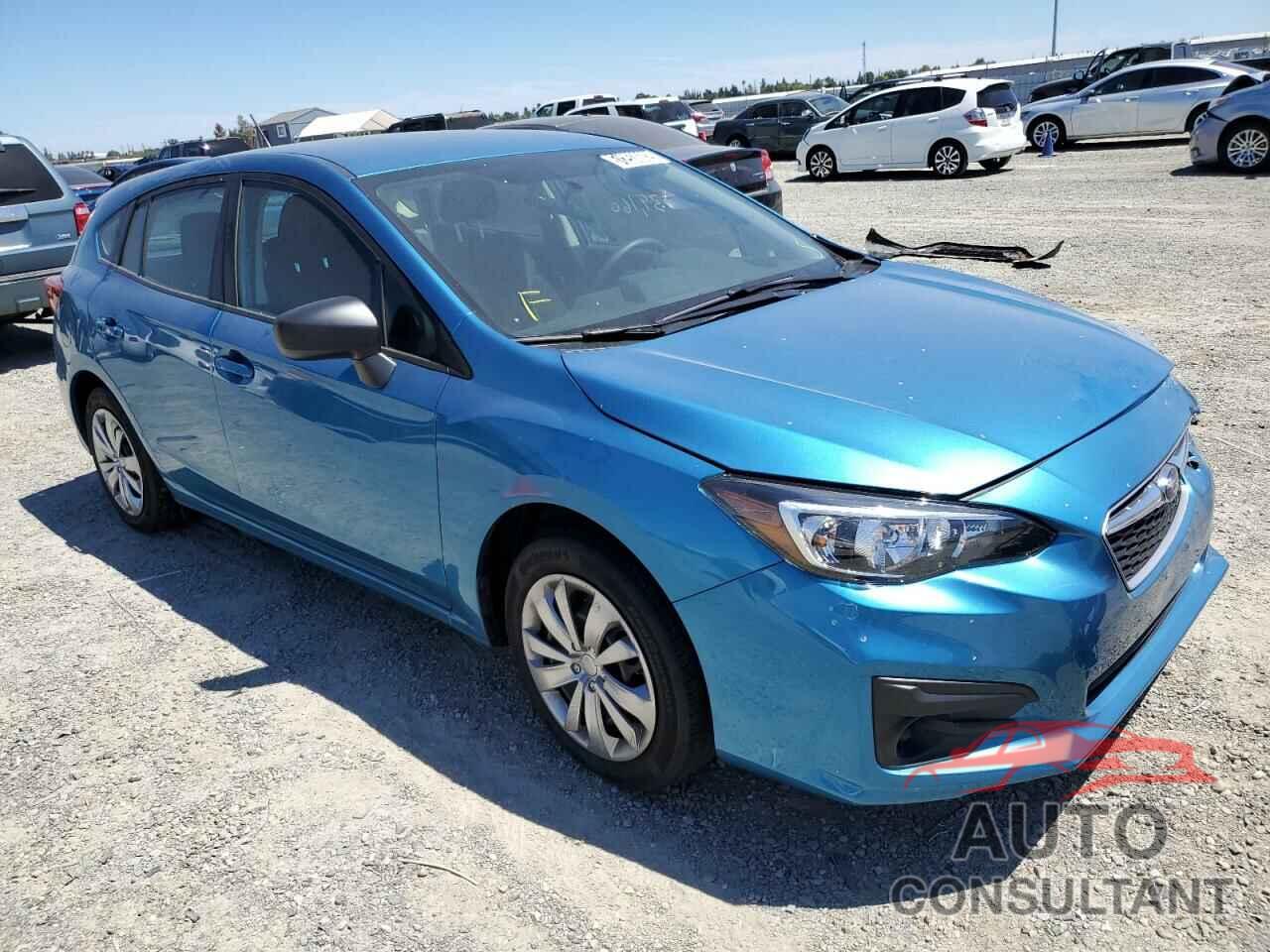 SUBARU IMPREZA 2019 - 4S3GTAA60K3704649