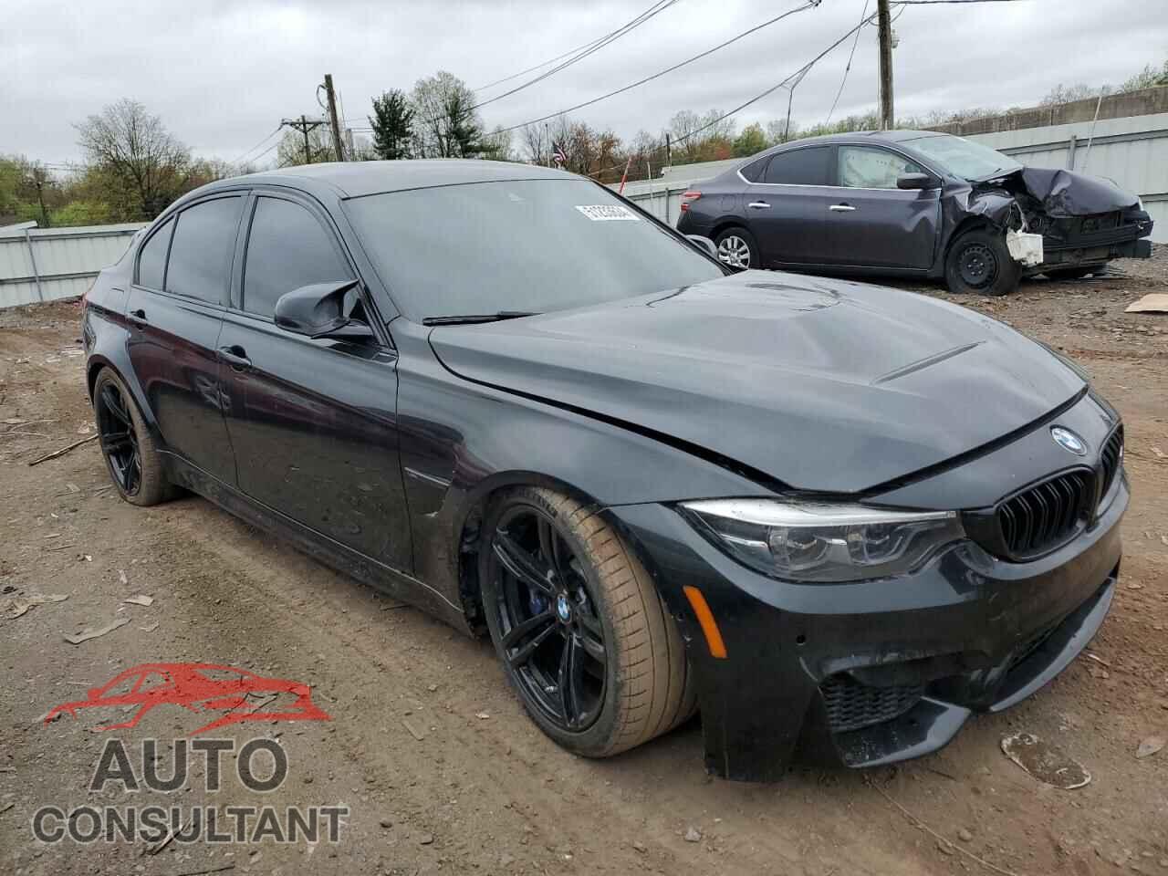 BMW M3 2018 - WBS8M9C55J5J78860