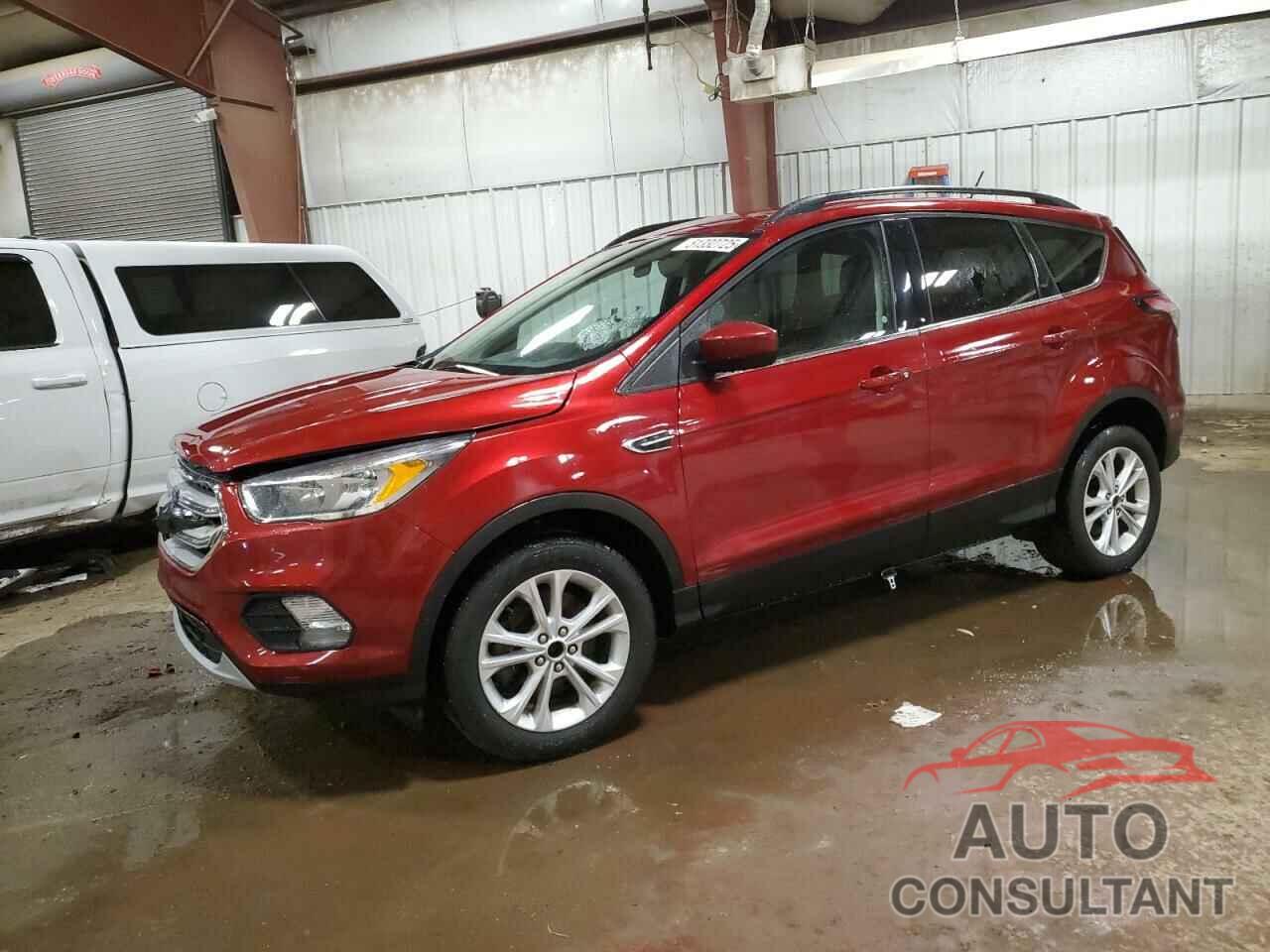 FORD ESCAPE 2018 - 1FMCU9GD6JUB41465