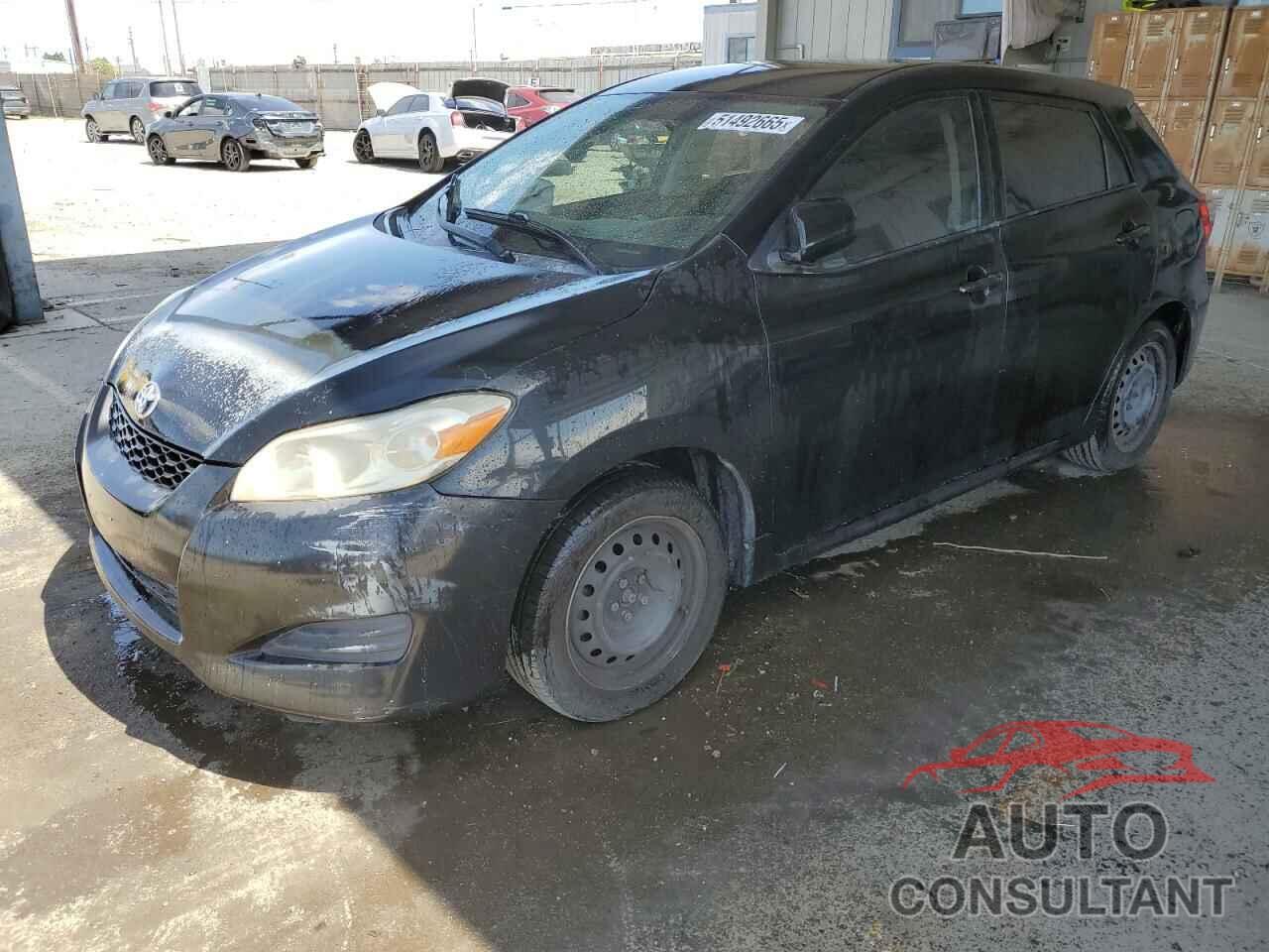 TOYOTA COROLLA 2009 - 2T1KU40E29C007289