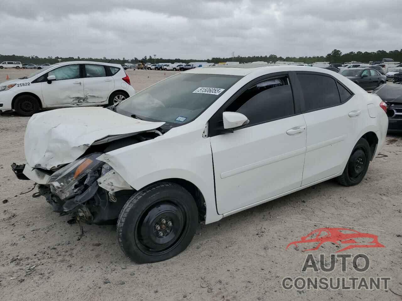 TOYOTA COROLLA 2016 - 5YFBURHEXGP376528