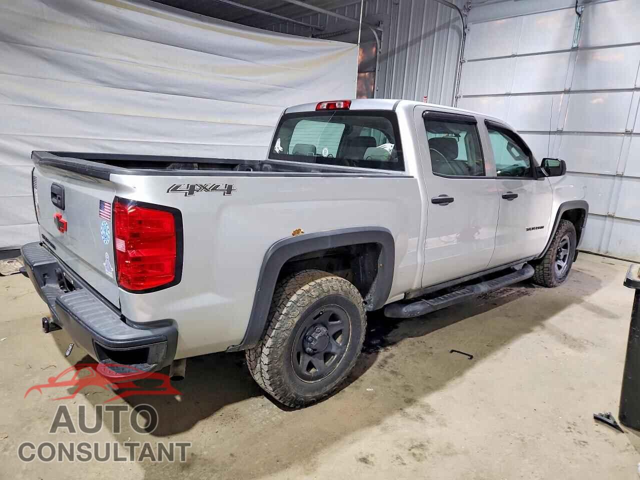 CHEVROLET SILVERADO 2014 - 3GCUKPEC5EG346507