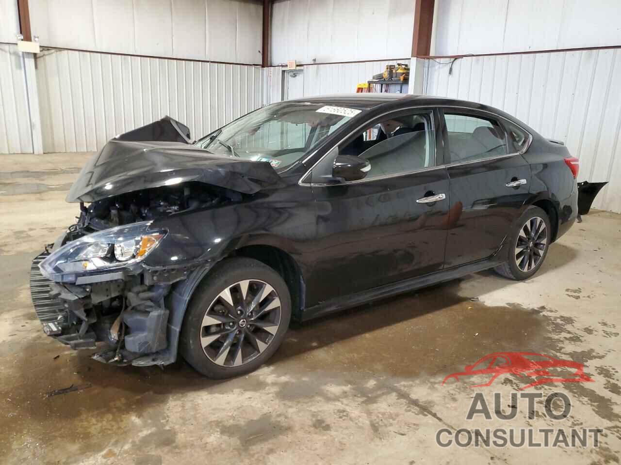 NISSAN SENTRA 2018 - 3N1AB7AP7JY215338
