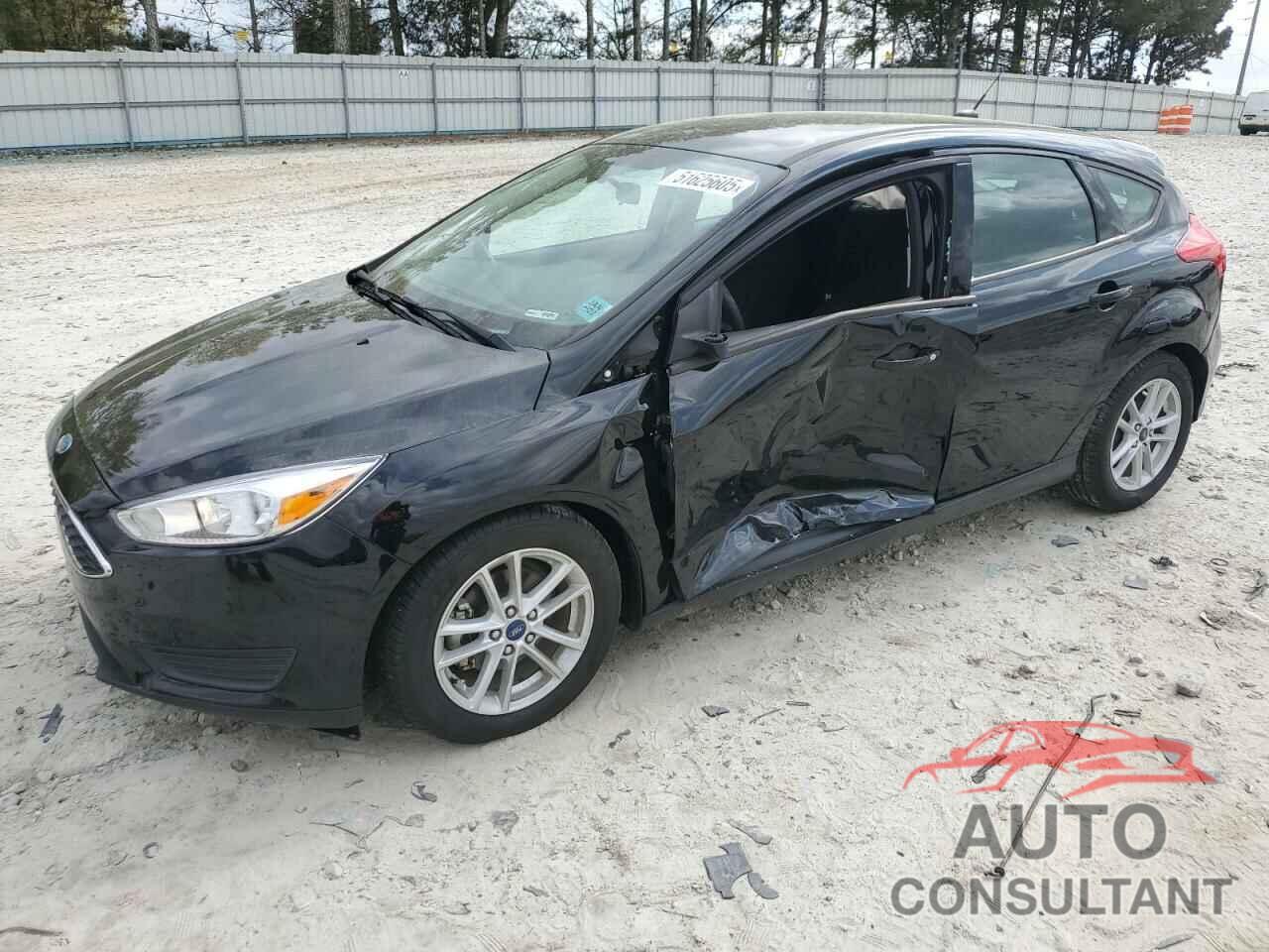 FORD FOCUS 2018 - 1FADP3K2XJL242670