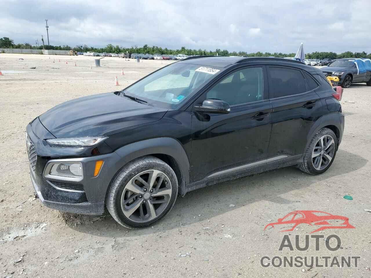 HYUNDAI KONA 2021 - KM8K53A51MU659253