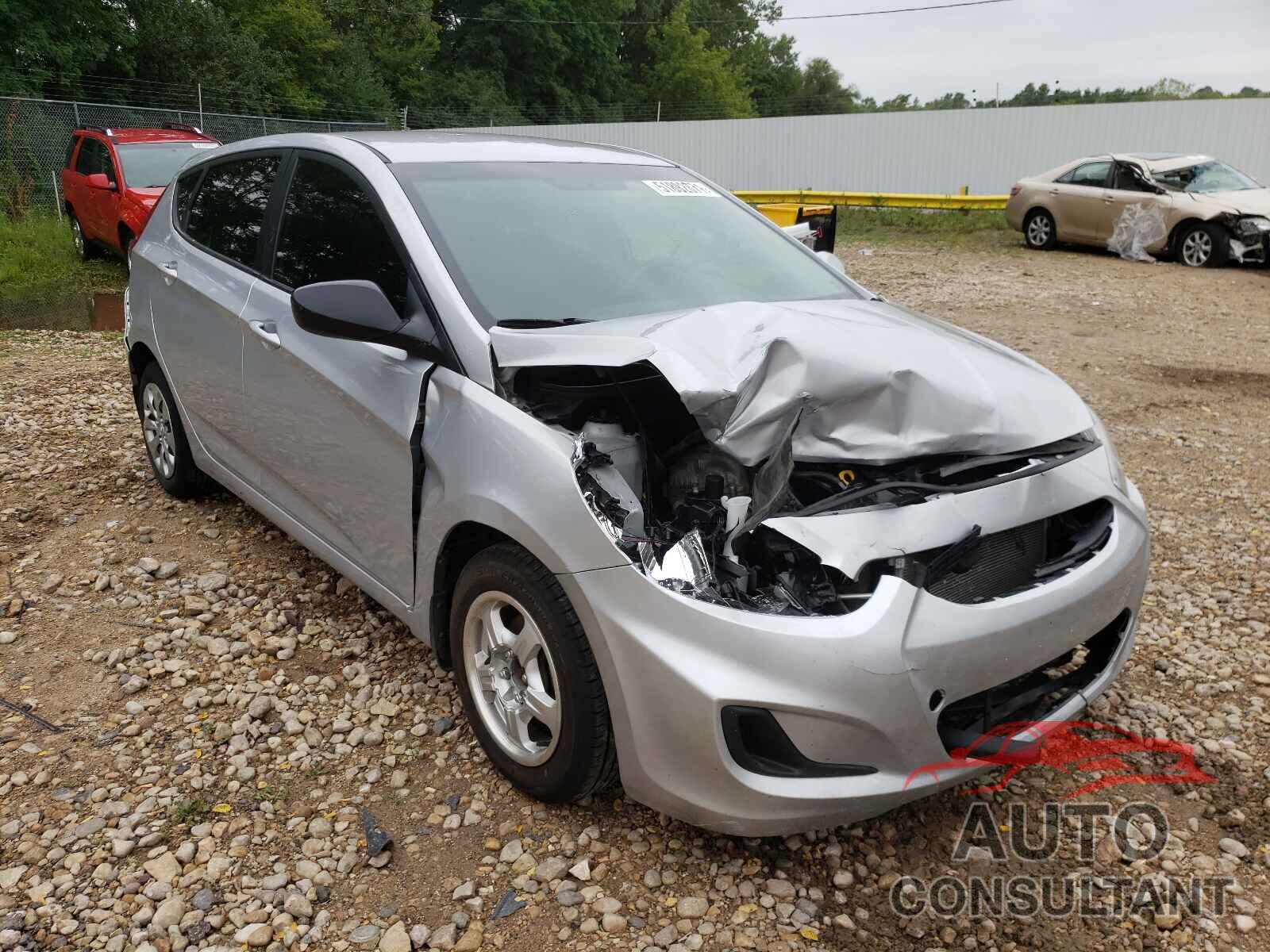 HYUNDAI ACCENT 2017 - KMHCT5AE9HU336029