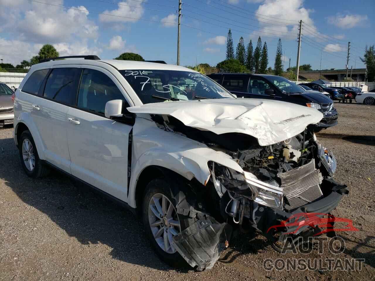 DODGE JOURNEY 2016 - 3C4PDCBG0GT131005