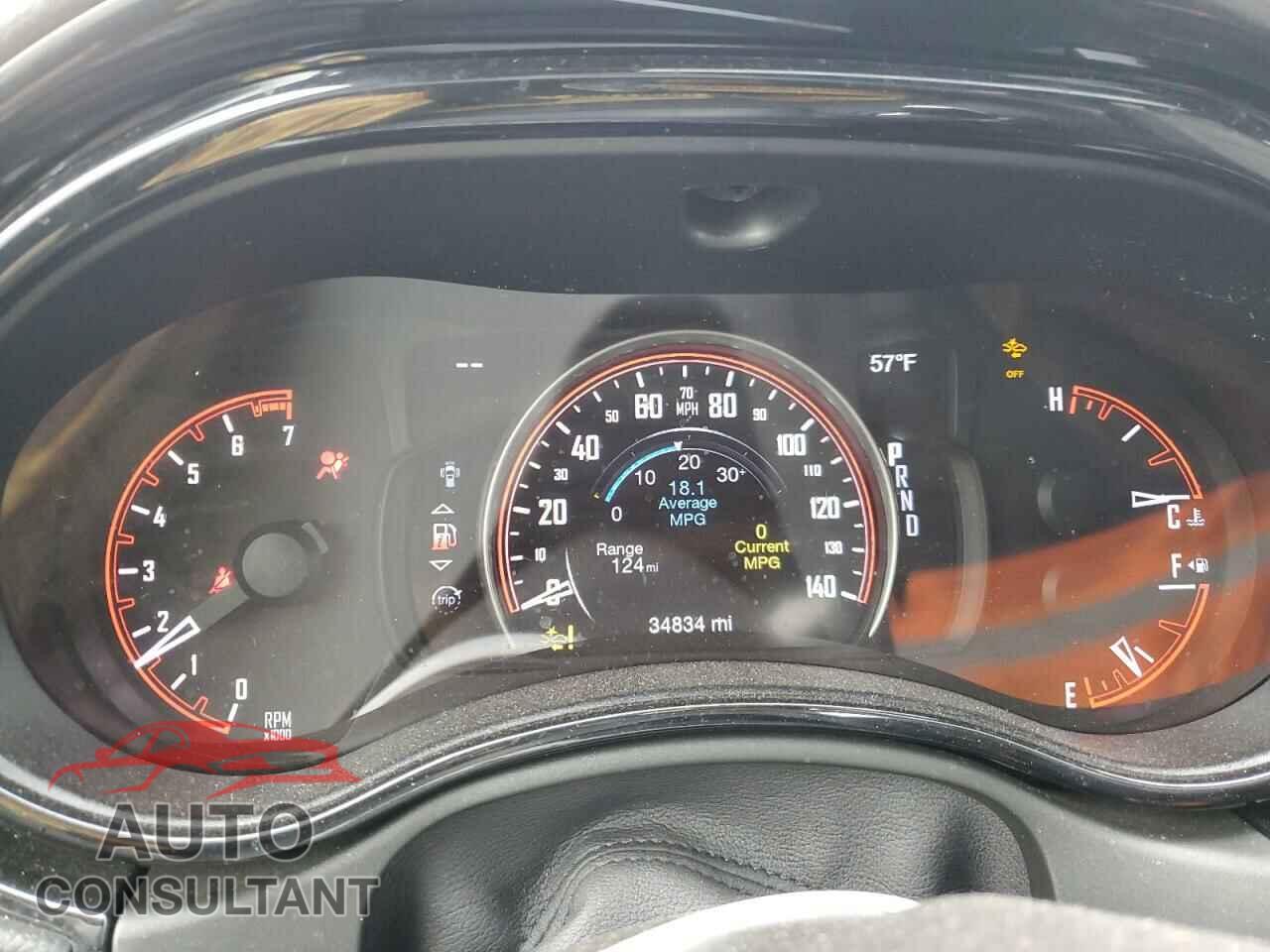 DODGE DURANGO 2023 - 1C4RDJDG1PC603265