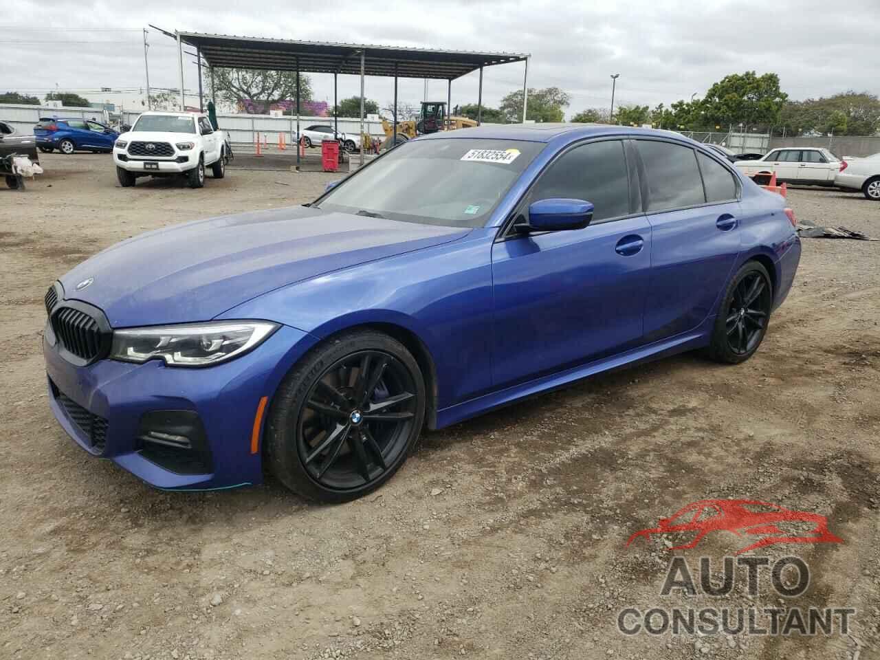 BMW 3 SERIES 2020 - 3MW5R1J08L8B26775