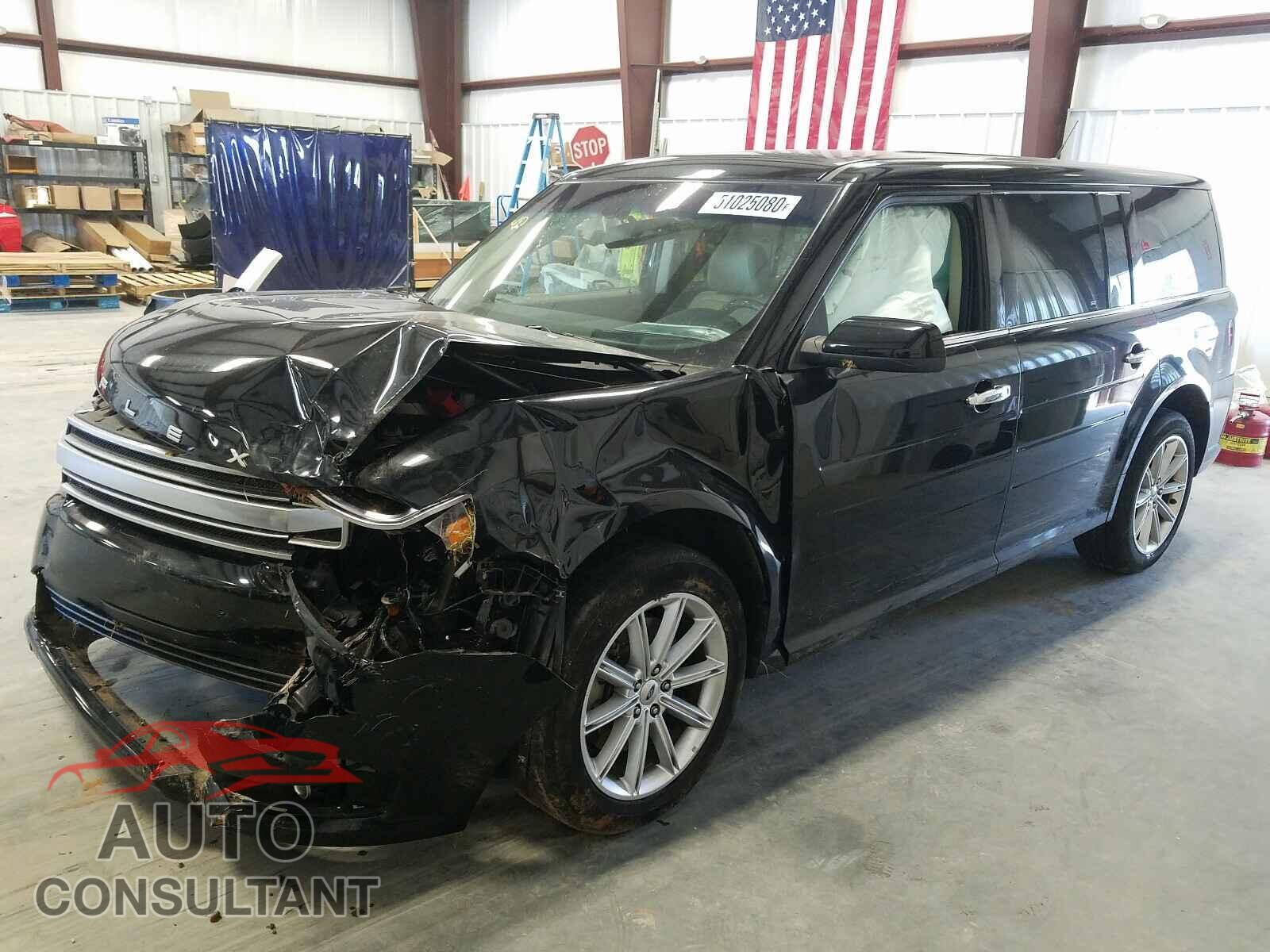 FORD FLEX 2018 - 2FMGK5D86JBA09724