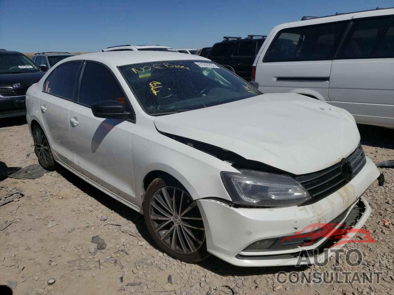 VOLKSWAGEN JETTA 2016 - 3VWB17AJ1GM265889
