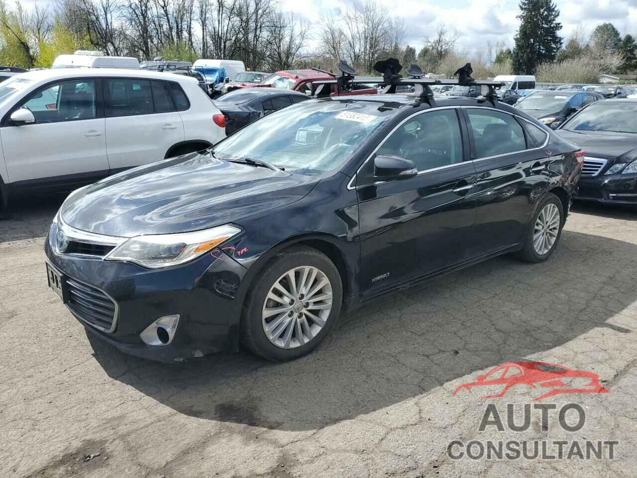 TOYOTA AVALON 2015 - 4T1BD1EB1FU037830