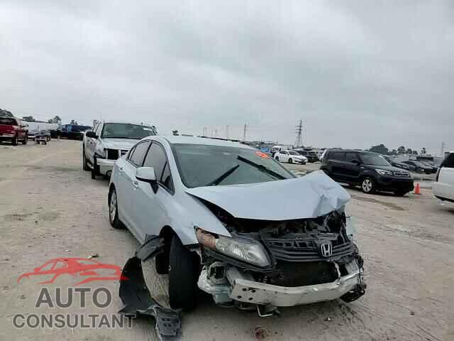 HONDA CIVIC 2012 - 2HGFB2F55CH512373