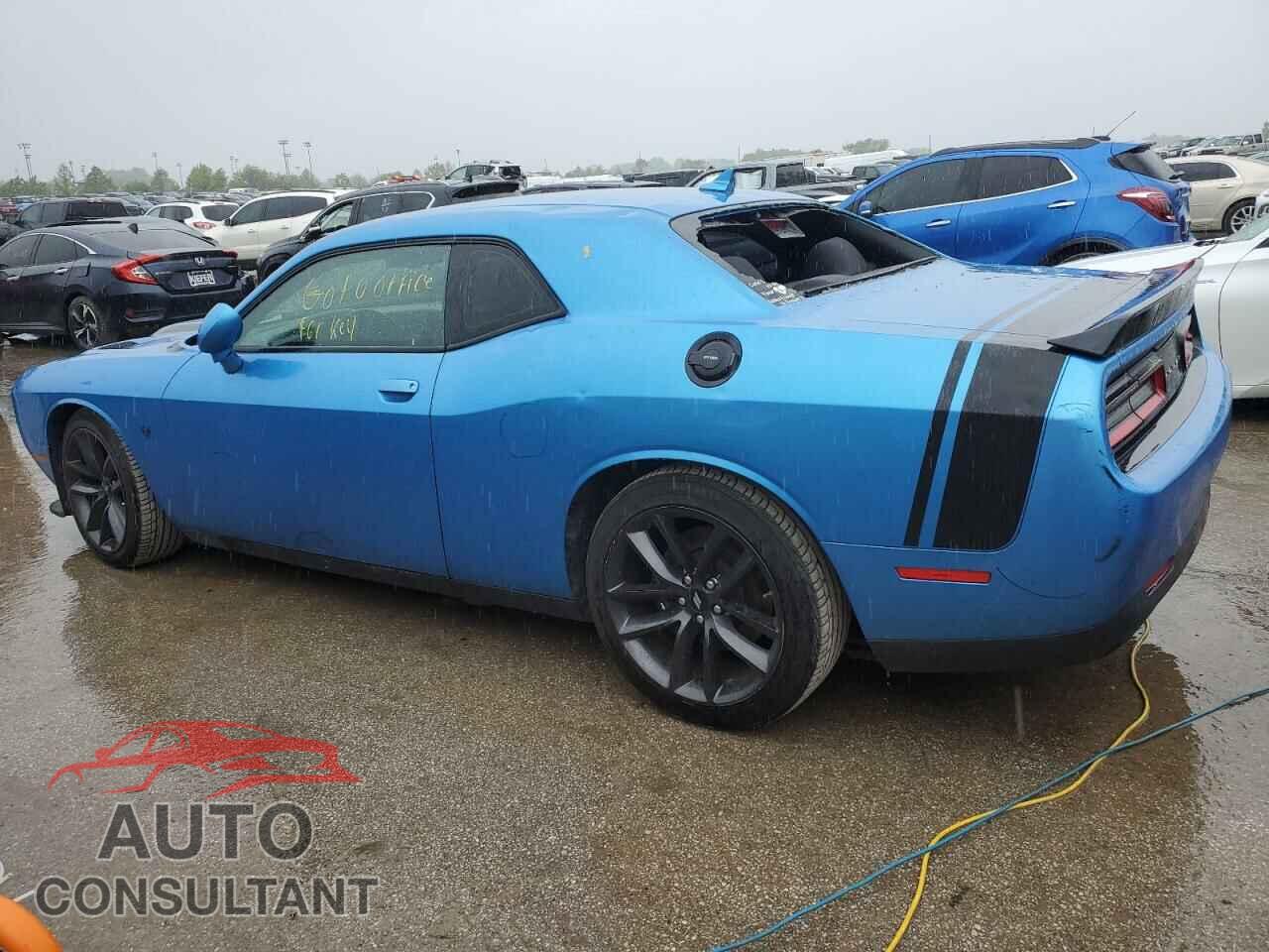DODGE CHALLENGER 2019 - 2C3CDZFJ2KH675244