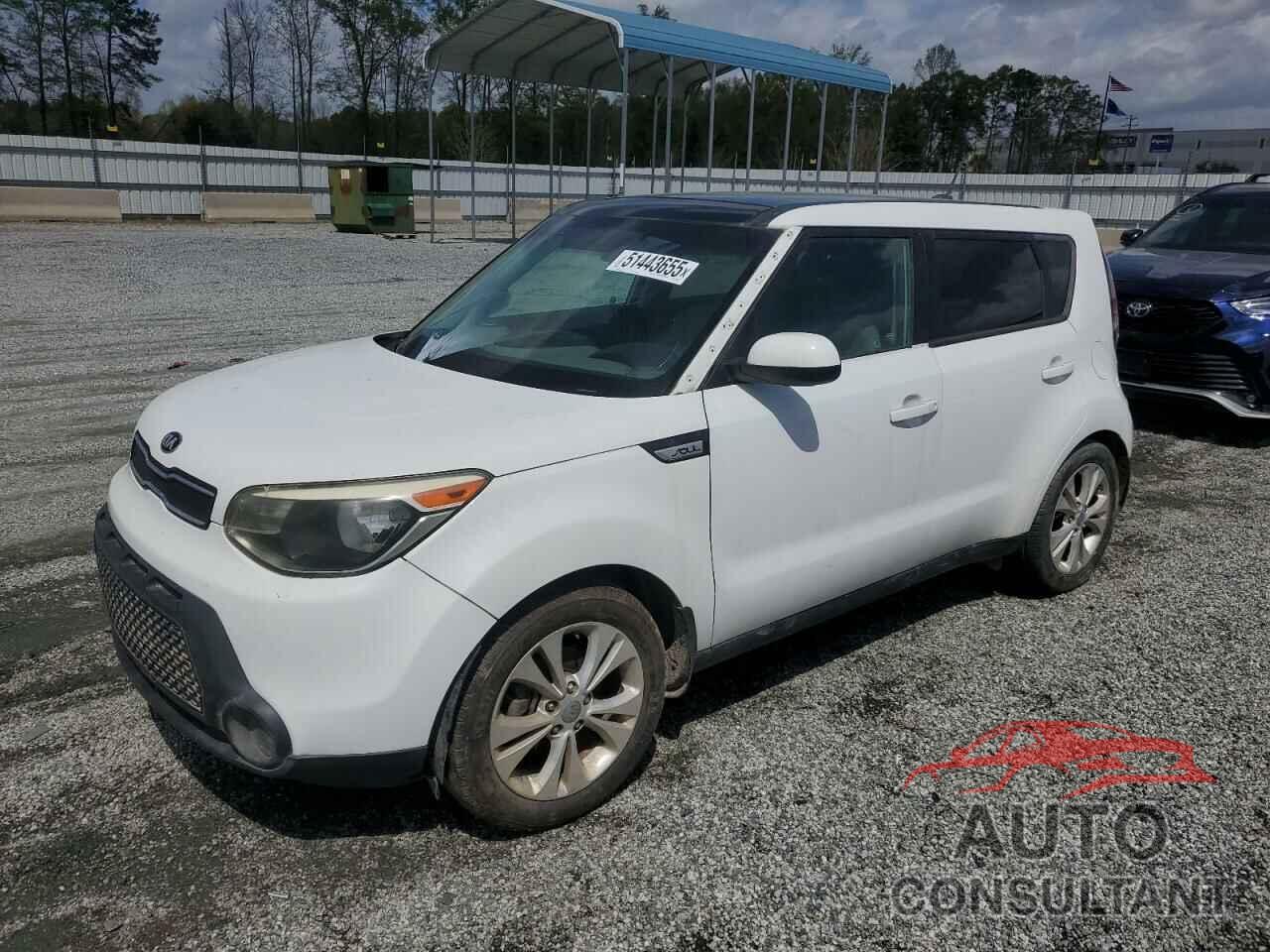 KIA SOUL 2016 - KNDJP3A50G7272545