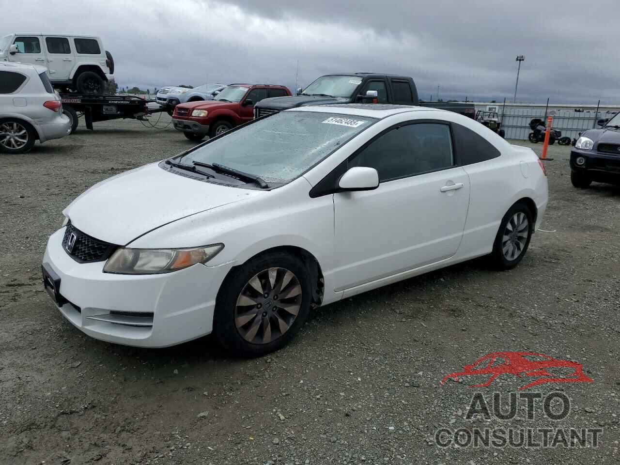 HONDA CIVIC 2009 - 2HGFG12899H534980